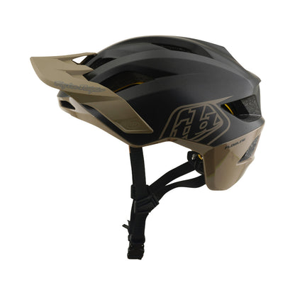 Capacete de BTT TROY LEE DESIGNS FLOWLINE POINT MIPS cinzento-carvão/cor de madeira — vista do produto
