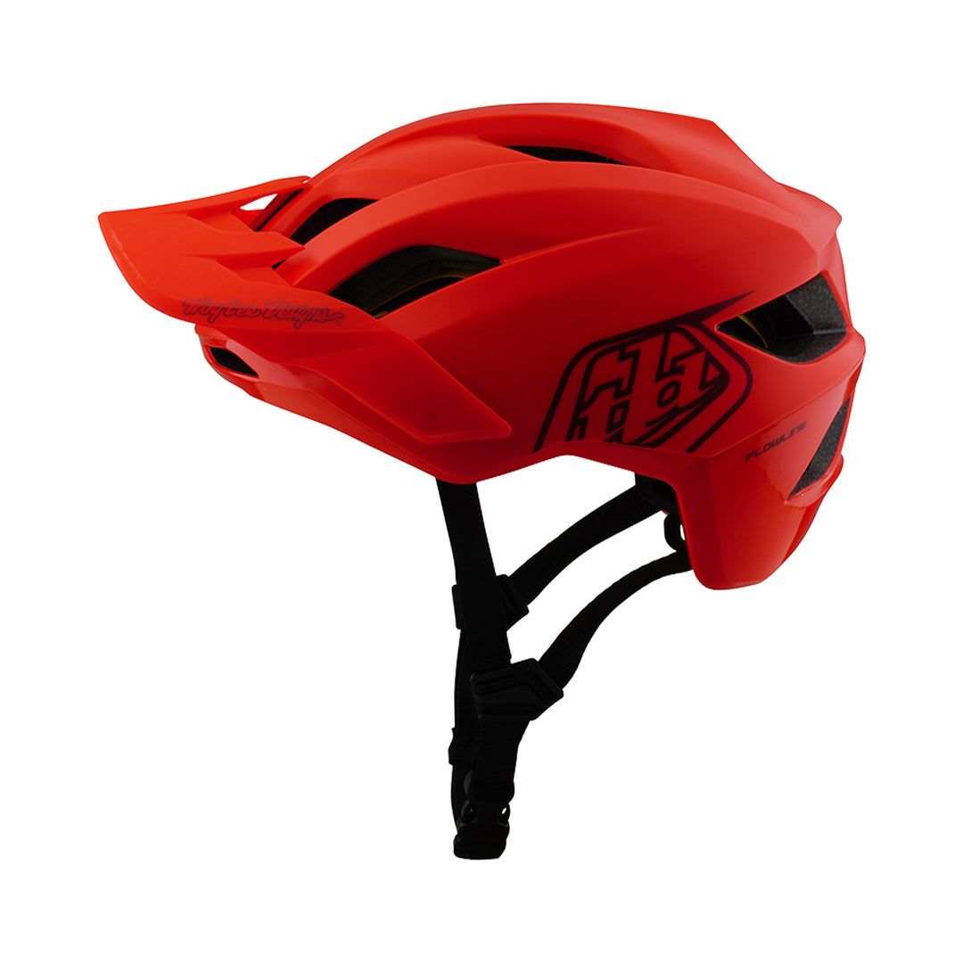Capacete de BTT TROY LEE DESIGNS FLOWLINE POINT MIPS vermelho — vista do produto