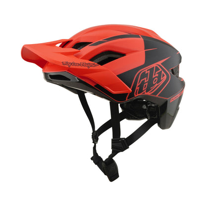 Capacete de BTT TROY LEE DESIGNS FLOWLINE SE MIPS HYDRO coral/cinzento-carvão — vista do produto
