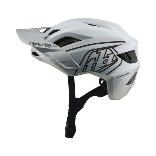 Capacete de BTT TROY LEE DESIGNS FLOWLINE SE MIPS PHANTOM branco — vista do produto