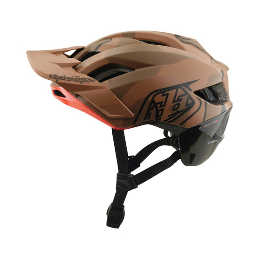 Capacete de BTT TROY LEE DESIGNS FLOWLINE SE MIPS SIENNA camuflado — vista do produto