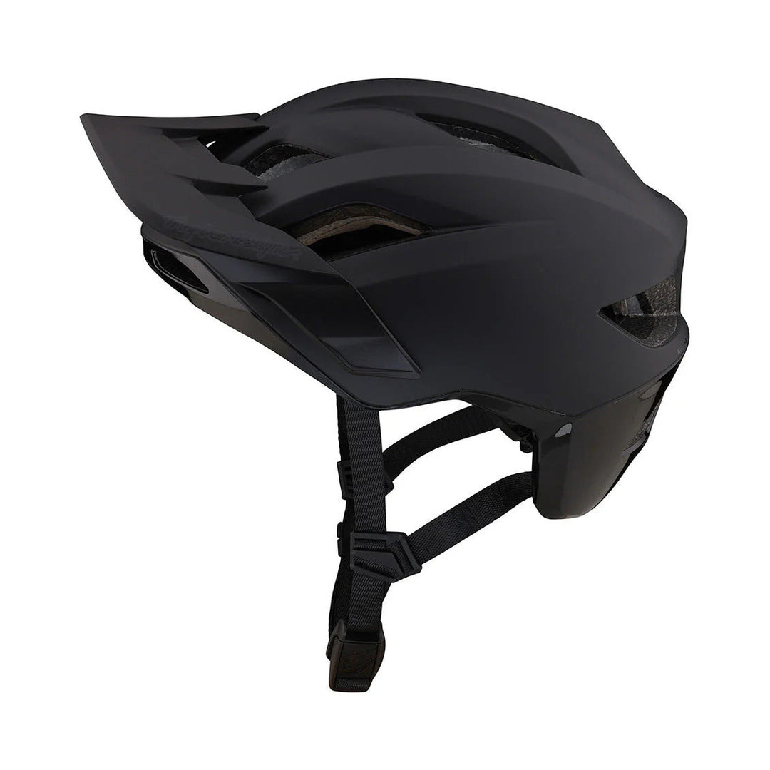 Capacete de BTT TROY LEE DESIGNS FLOWLINE SE MIPS preto — vista do produto