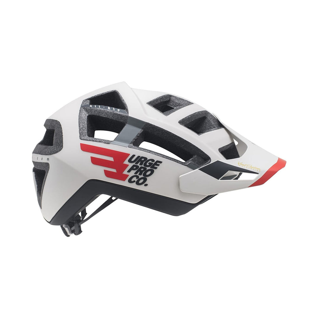 Capacete de BTT URGE ALL-AIR branco — vista do produto