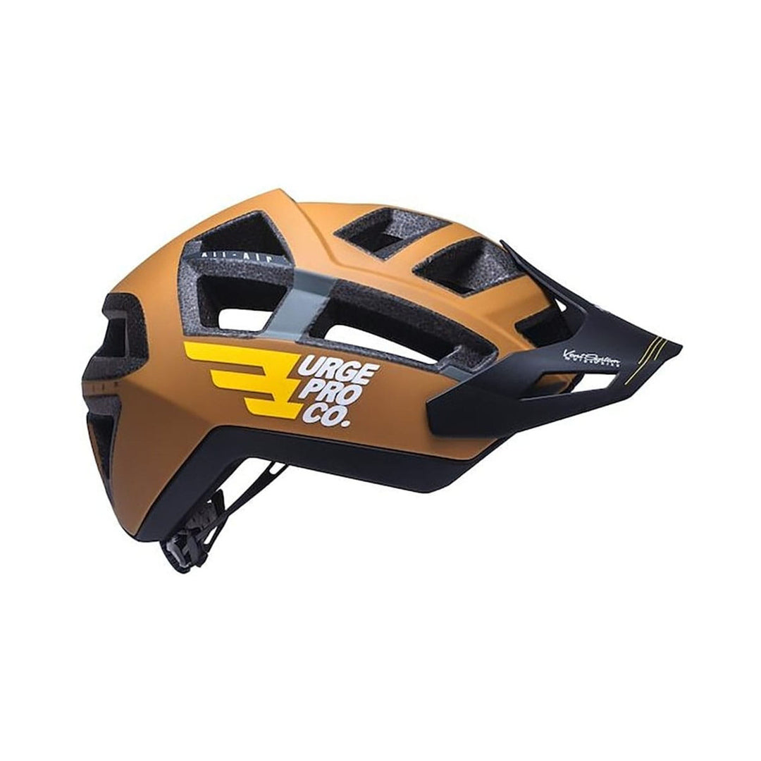 Capacete de BTT URGE ALL-AIR ERT castanho — vista do produto