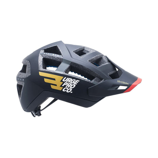 Capacete de BTT URGE ALL-AIR ERT preto — vista do produto