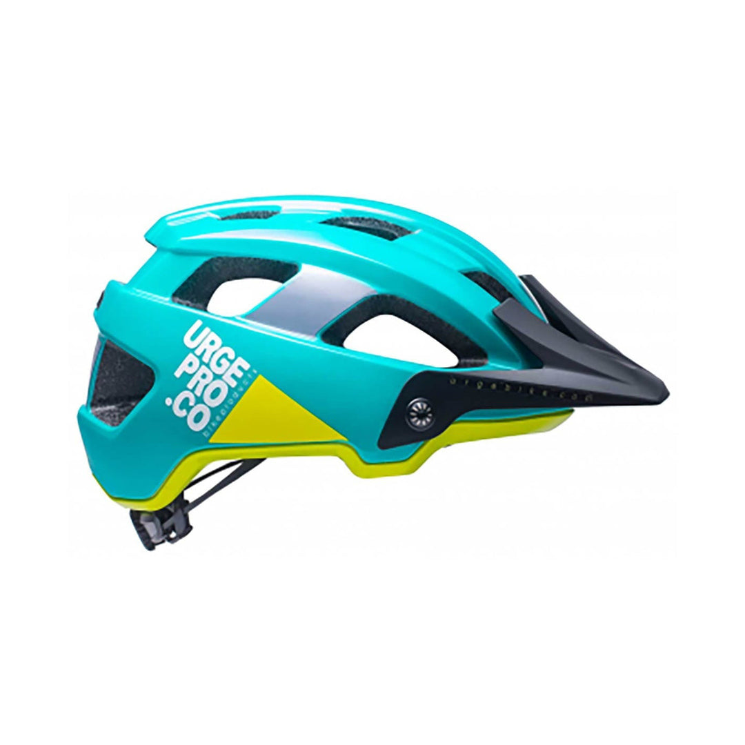 Capacete de BTT URGE ALLTRAIL verde — vista do produto