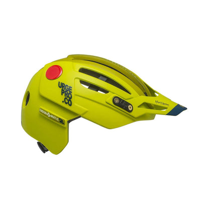 Capacete de BTT URGE ENDUR-O-MATIC 2 verde — vista do produto