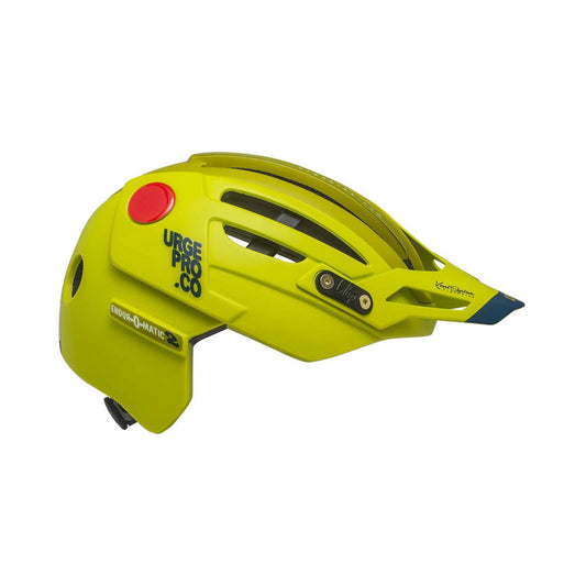 Capacete de BTT URGE ENDUR-O-MATIC 2 verde — vista do produto
