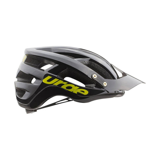 Capacete de BTT URGE SERIALL preto — vista do produto