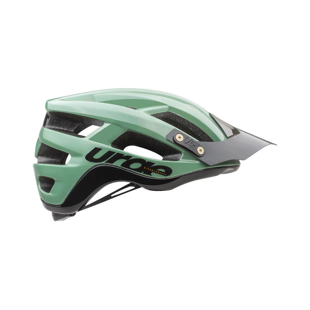 Capacete de BTT URGE SERIALL verde-azeitona — vista do produto