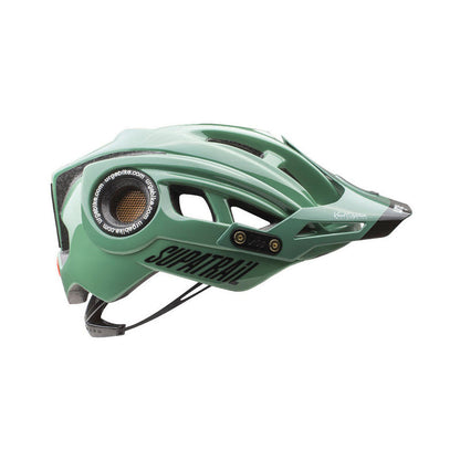 Capacete de BTT URGE SUPATRAIL RH verde-azeitona — vista do produto