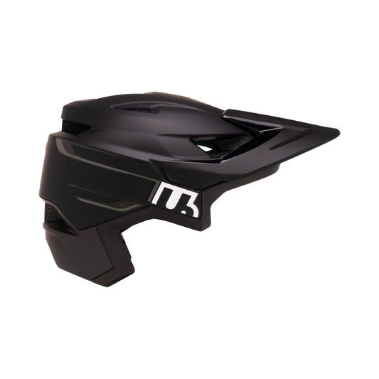 Capacete de BTT URGE TREPS PRIME OMEN preto — vista do produto