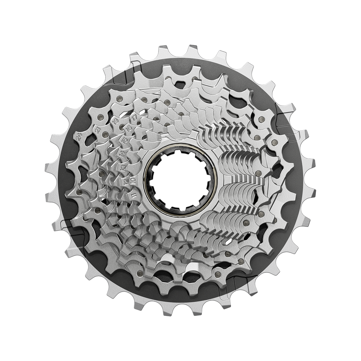 Cassete de 12 velocidades SRAM FORCE XG-1270 E1 – vista frontal oficial