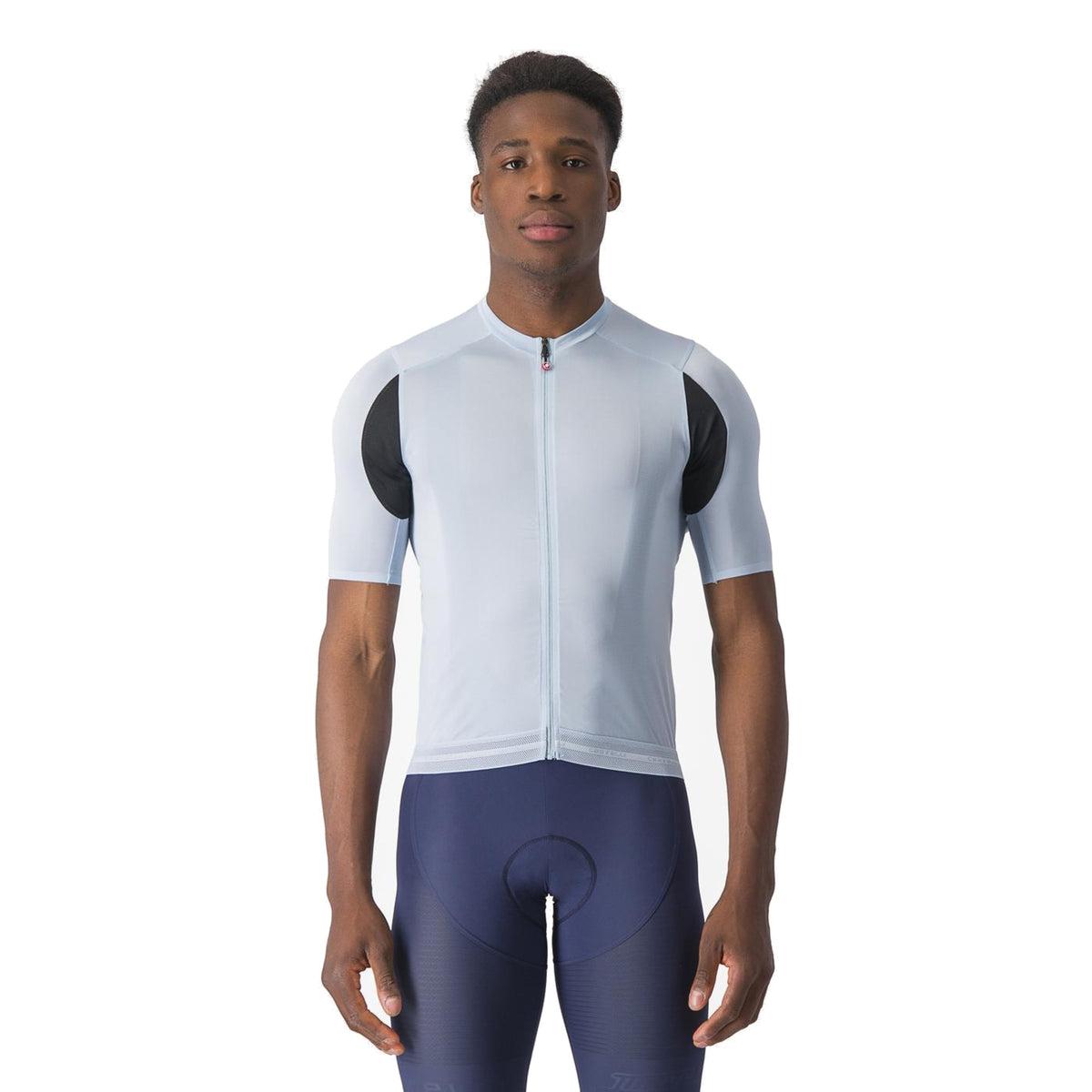 Camisola de ciclismo CASTELLI SUPERLEGGERA 3 de manga curta, azul