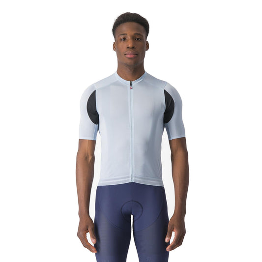 Camisola de ciclismo CASTELLI SUPERLEGGERA 3 de manga curta, azul