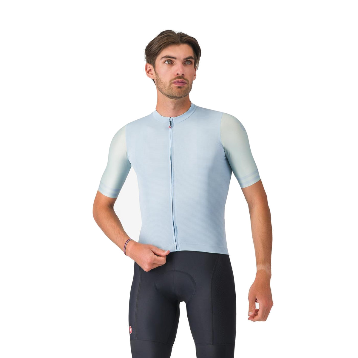 Camisola de ciclismo CASTELLI PROLOGO LITE 2 de manga curta, azul