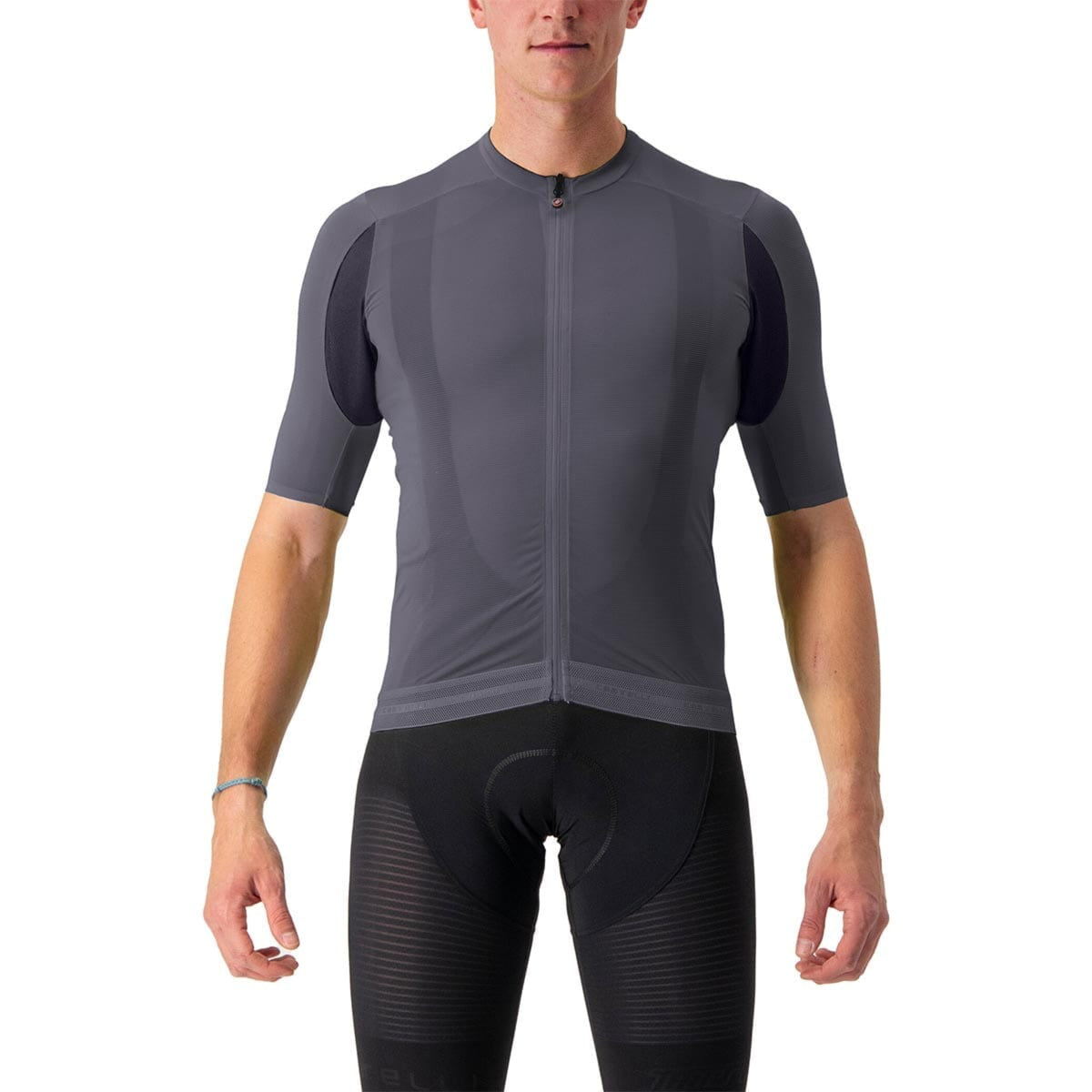 Camisola CASTELLI SUPERLEGGERA 3 Mangas Curtas Cinzento