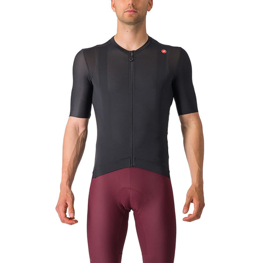 Maillot CASTELLI ESPRESSO de Manga Curta Preto
