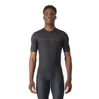Camisola CASTELLI PROLOGO LITE de manga curta preta