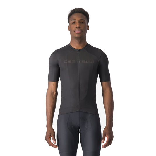Camisola CASTELLI PROLOGO LITE de manga curta preta