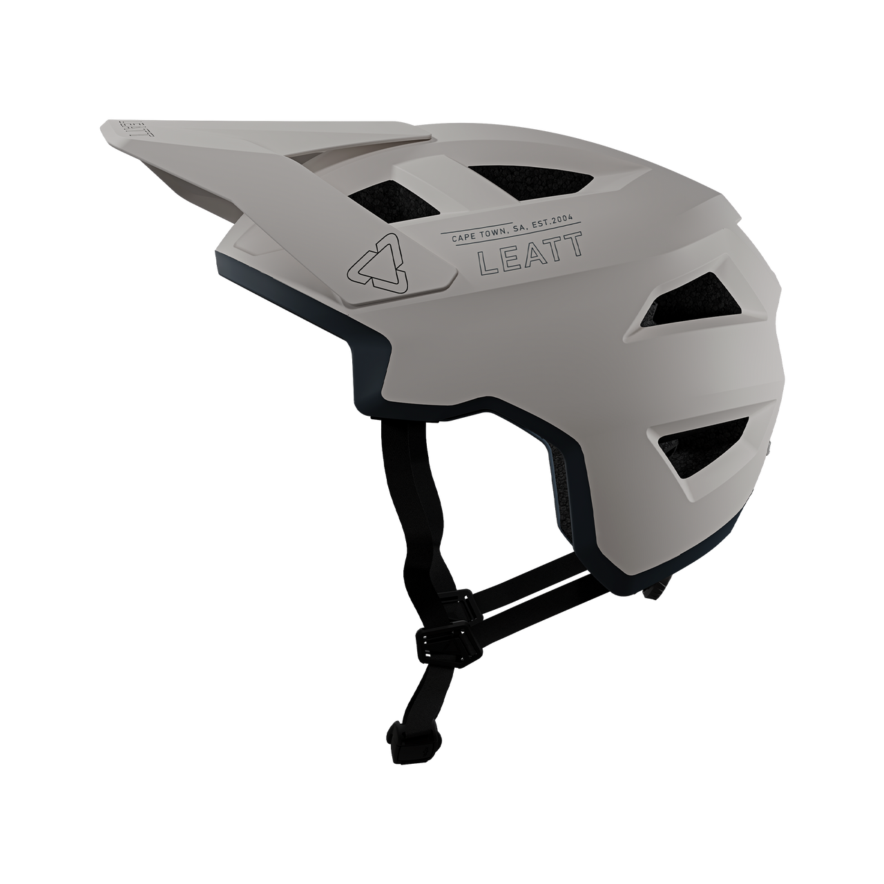 Capacete de BTT LEATT ALL-MOUNTAIN 2.0 Branco