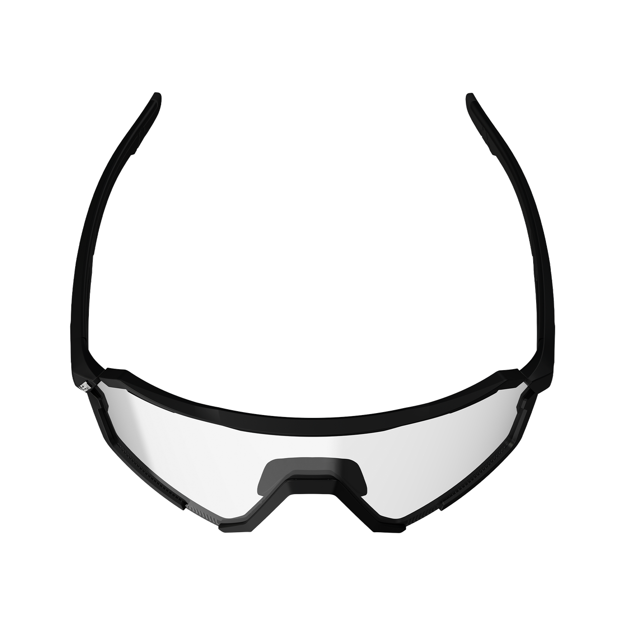 Lunettes LEATT RIDEVIZ PRO LARGE Satin Noir Verre Photochromique