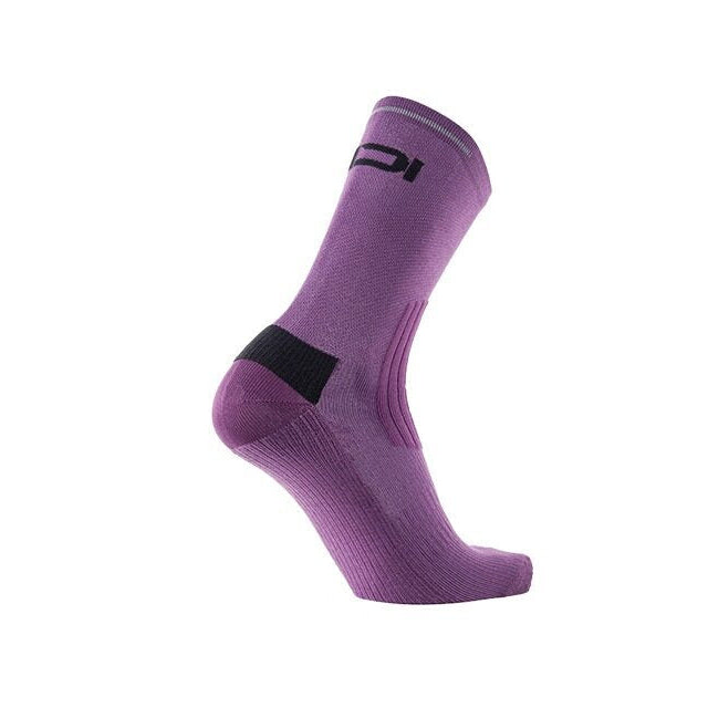 Chaussettes vélo Sidi Visibilis violettes, 20 cm