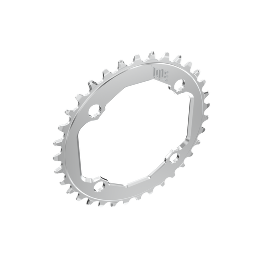 Plateau TITLE CR1-E 12V Shimano 104 BCD Chrome