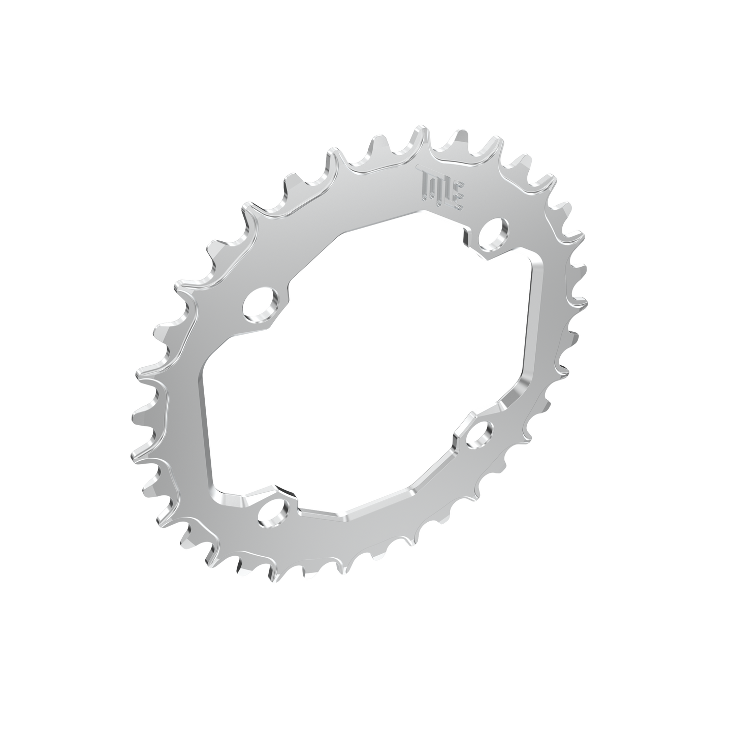 Plateau TITLE CR1-E 12V SRAM T-Type 104 BCD Chrome