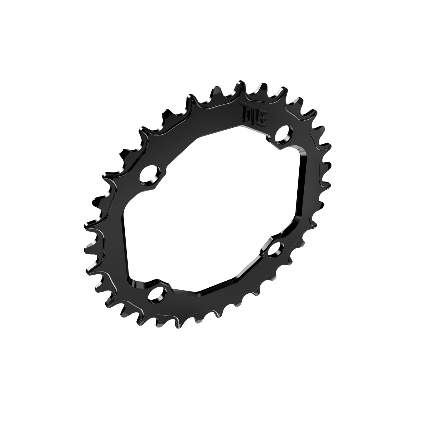 Plateau TITLE CR1-E 12V SRAM T-Type 104 BCD Noir