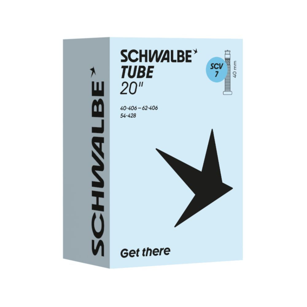 Câmara de Ar SCHWALBE CLIK VALVE 24x1.50-2.40