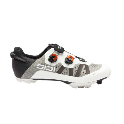 Sapatos de BTT XC/Gravel SIDI AERON brancos/cinzentos