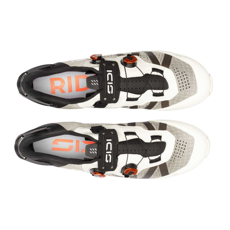 SIDI AERON XC/Gravel Sapatos MTB Branco/Cinza
