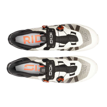Sapatilhas BTT XC/Gravel SIDI AERON Branco/Cinzento