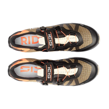 Sapatos MTB XC/Gravel SIDI AERON Castanho/Preto/Laranja