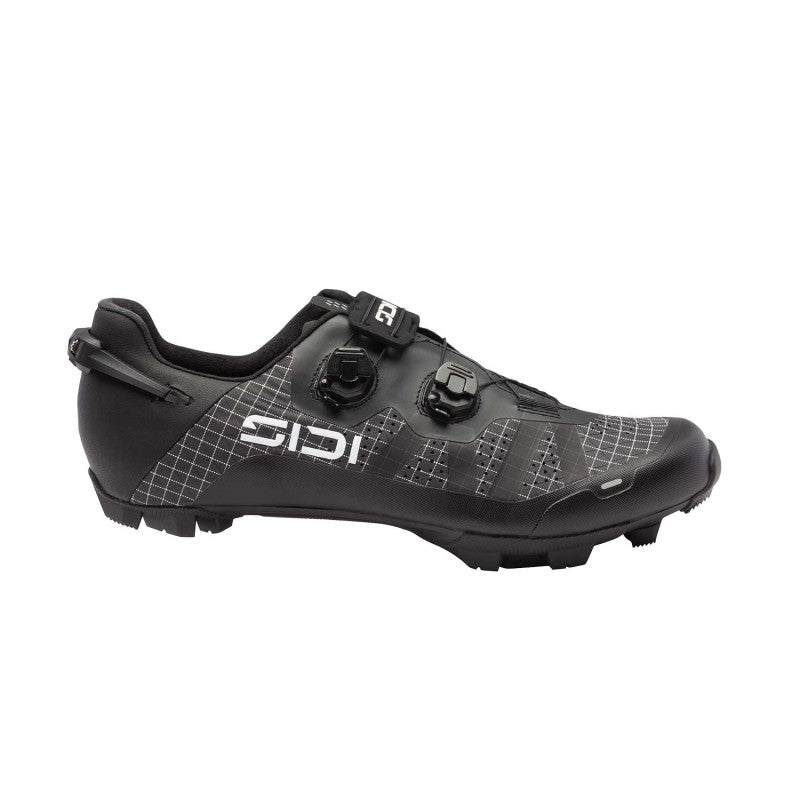 Sapatos SIDI AERON XC/Gravel MTB Preto