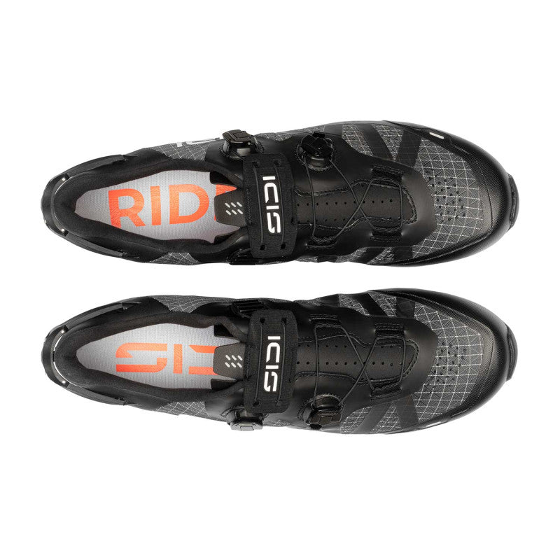 Sapatos SIDI AERON XC/Gravel MTB Preto