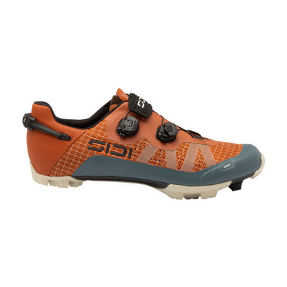 Sapatos de BTT XC/Gravel SIDI AERON laranja/castanho-gengibre