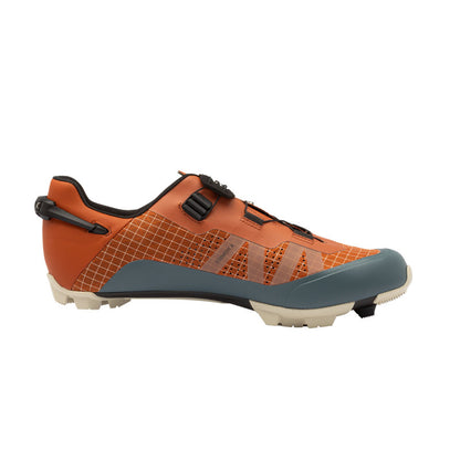 Sapatos de BTT XC/Gravel SIDI AERON laranja/castanho-gengibre