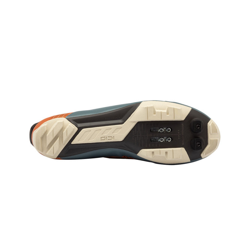Sapatos de BTT XC/Gravel SIDI AERON laranja/castanho-gengibre