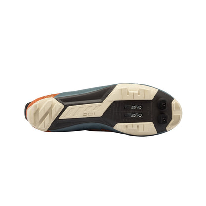 Sapatos de BTT XC/Gravel SIDI AERON laranja/castanho-gengibre