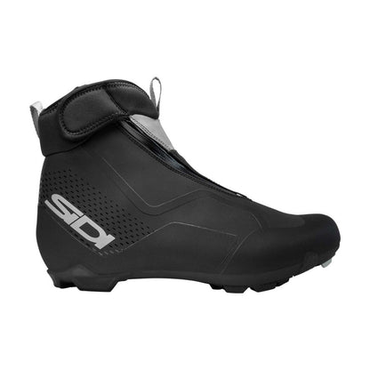 Sapatos de BTT de inverno SIDI ALGOR PRIMALOFT pretos