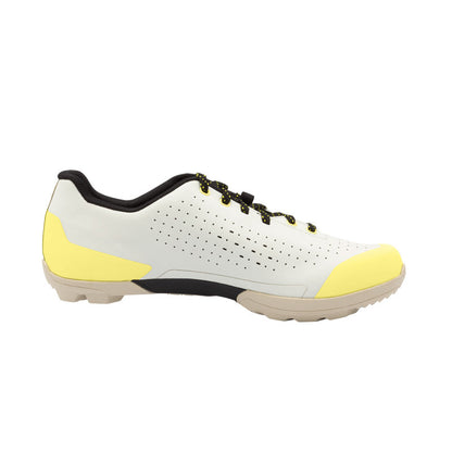 Sapatos de gravel SIDI ASPER LACES branco/amarelo