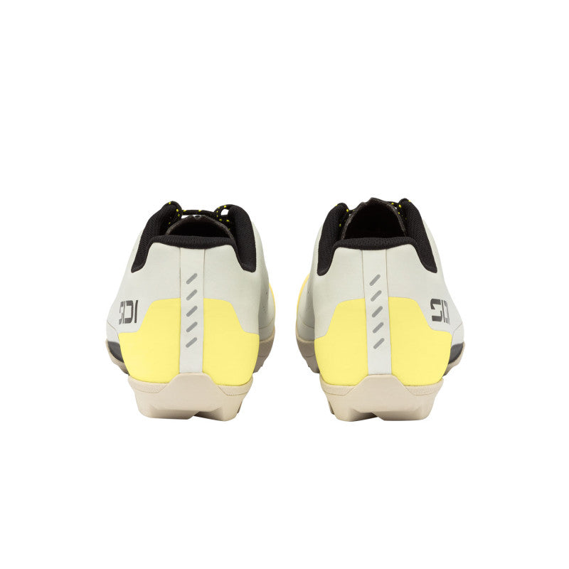 Sapatos de gravel SIDI ASPER LACES branco/amarelo