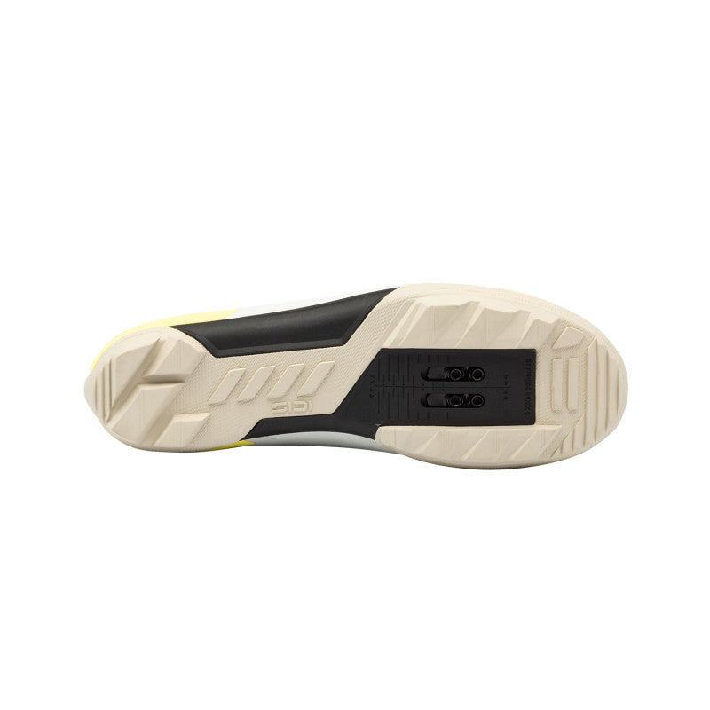 Sapatos de gravel SIDI ASPER LACES branco/amarelo