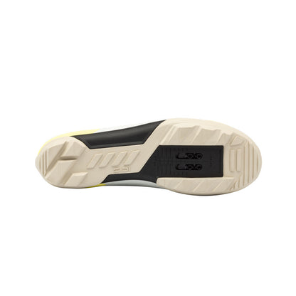Sapatos de gravel SIDI ASPER LACES branco/amarelo