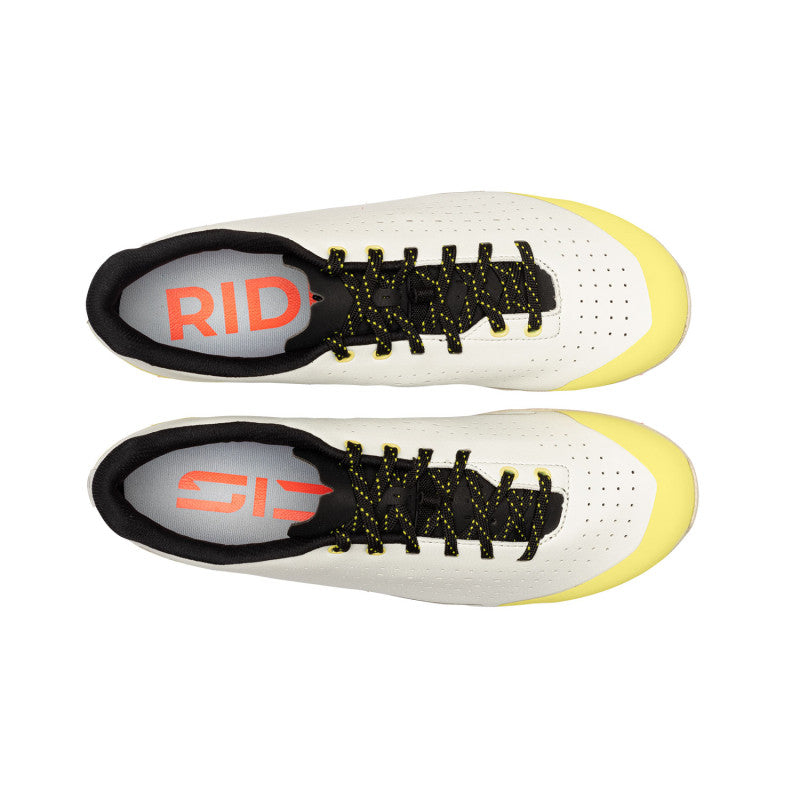 Sapatos de gravel SIDI ASPER LACES branco/amarelo