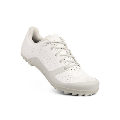 Sapatos de BTT XC/Gravel CRANKBROTHERS CANDY LACE branco/cinzento — vista a três quartos