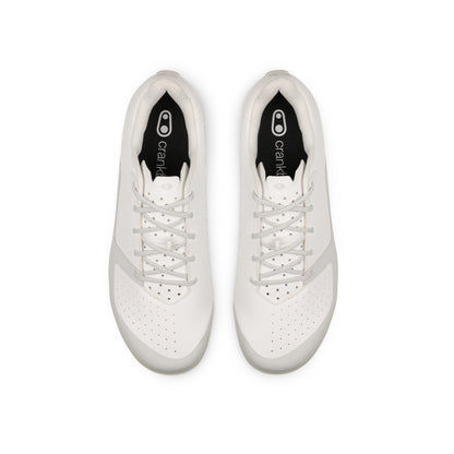 Sapatos de BTT XC/Gravel CRANKBROTHERS CANDY LACE branco/cinzento — vista de cima