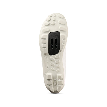 Sapatos de BTT XC/Gravel CRANKBROTHERS CANDY LACE branco/cinzento — sola